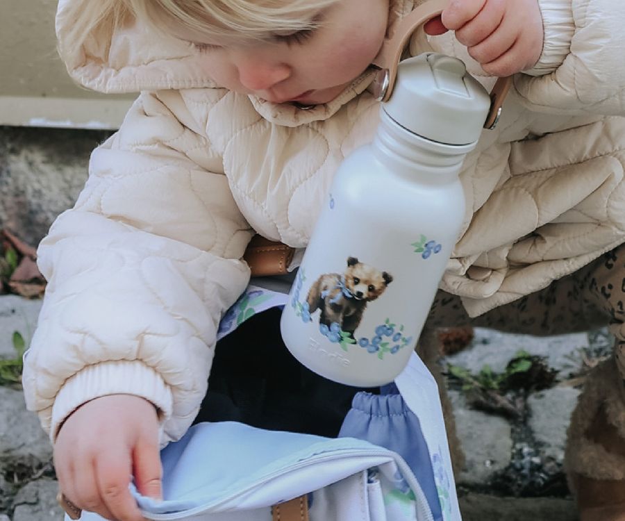 Drinkfles Elodie Details Water Bottle | Blueberry Bliss