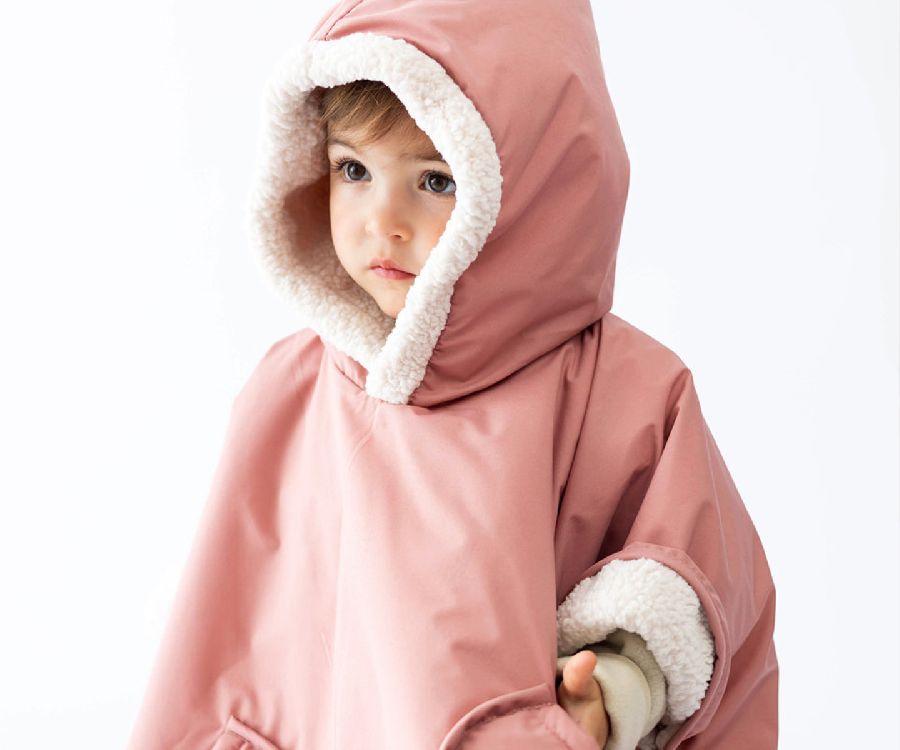 Poncho Bemini Reisponcho Rainy Teddy, regenponcho | Rainy hibiscus