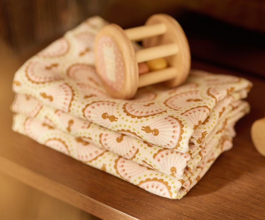 Tetra doek Jollein Small | Soft Plumes