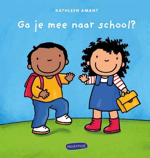 Verhalenboek Hocus Pocus uitgeverij Ga je mee naar school? | verhalenboek