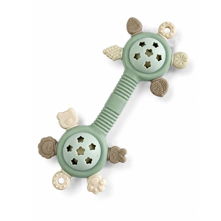 Rammelaar BoJungle Silicone Rattle