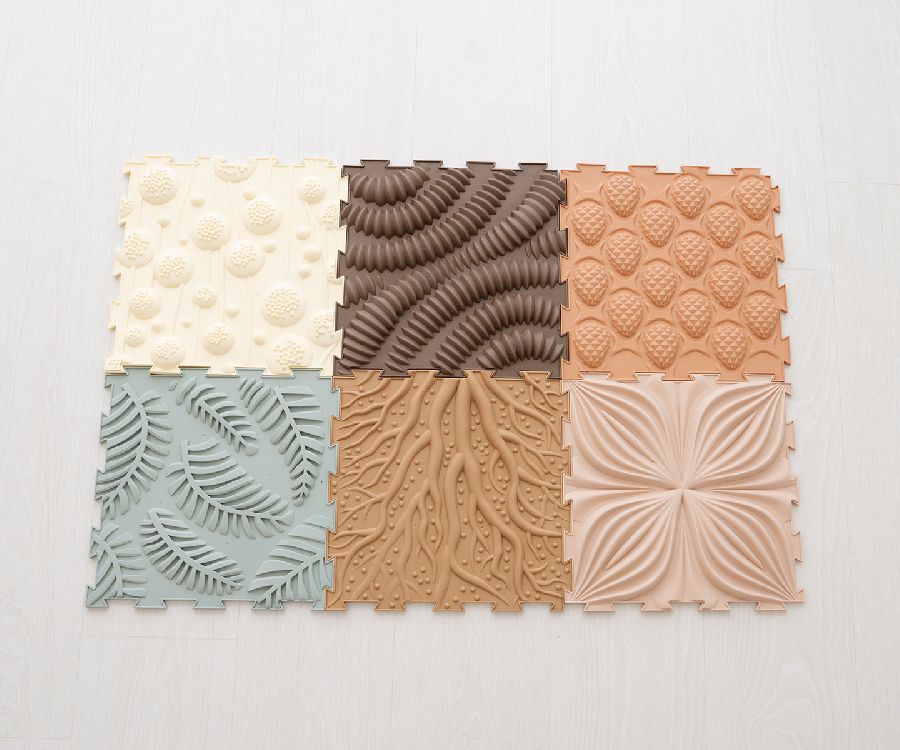 Puzzelmat Sense2Play Sensory Path Texture Mats