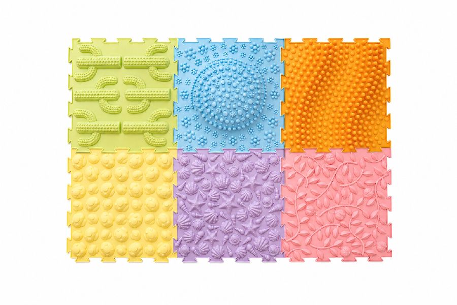 Puzzelmat Sense2Play Sensory Path Texture Mats