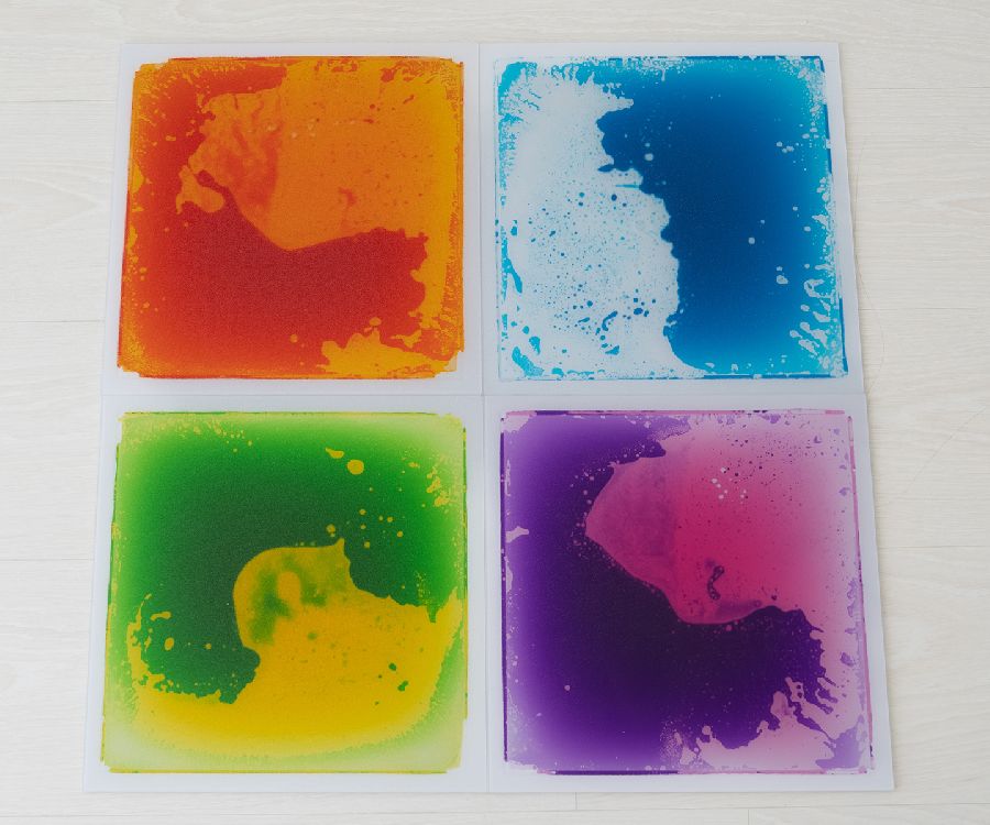 Vloertegel Sense2Play Sensory Liquid Tiles