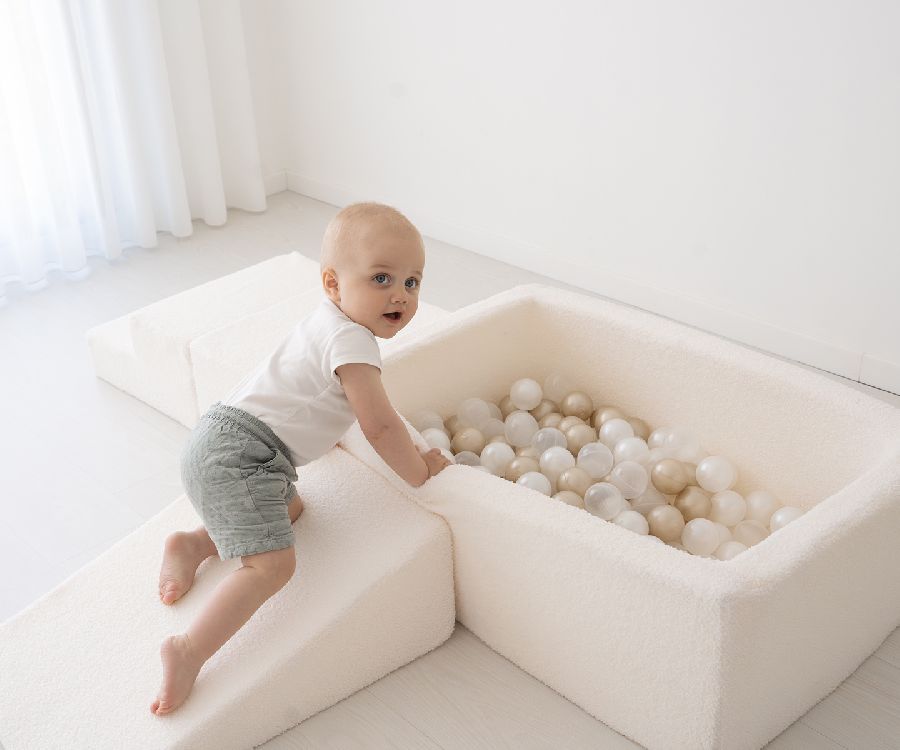 Ballenbad Sense2Play 4-in-1 Foam Ball Pitt Play Set