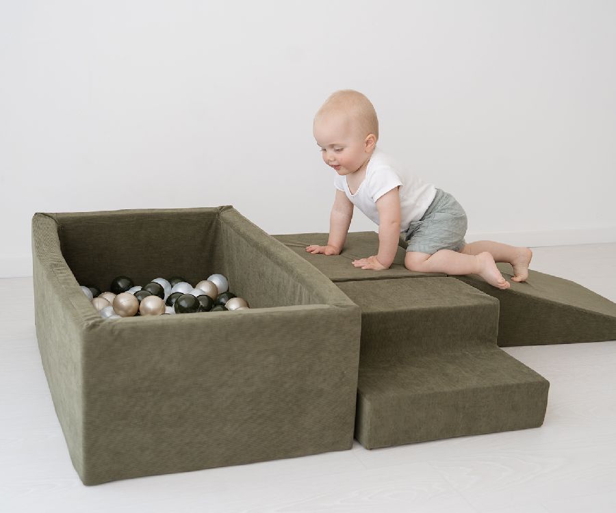 Ballenbad Sense2Play 4-in-1 Foam Ball Pitt Play Set
