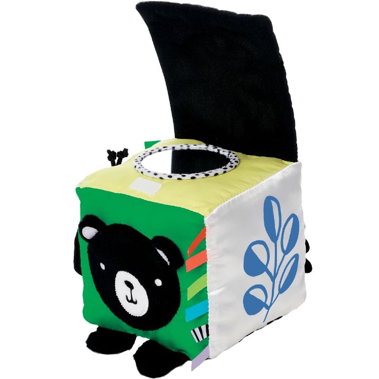 Zachte activiteitenkubus Manhattan Toy Discovery Cube
