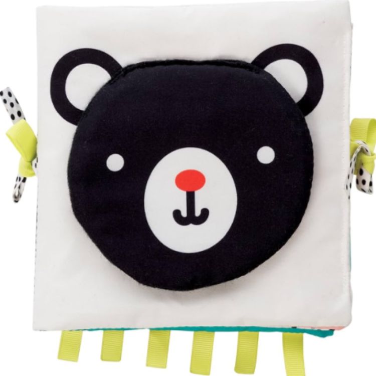 Zacht boekje Manhattan Toy Seek & Peek Book | Wimmer