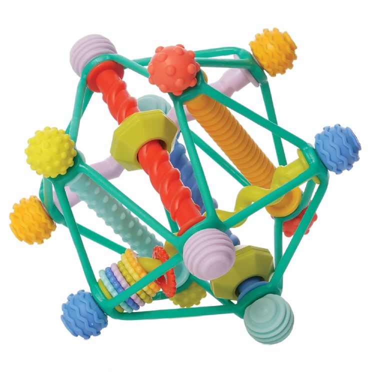 Activiteitenbal Manhattan Toy Whirzle | grijpbal