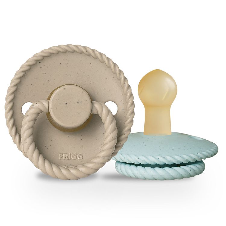 Fopspeen Frigg T1 | Mini Mocha