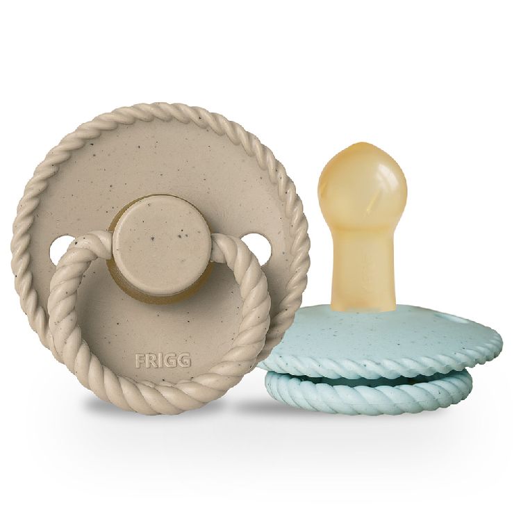Fopspeen Frigg T2 | Mini Mocha