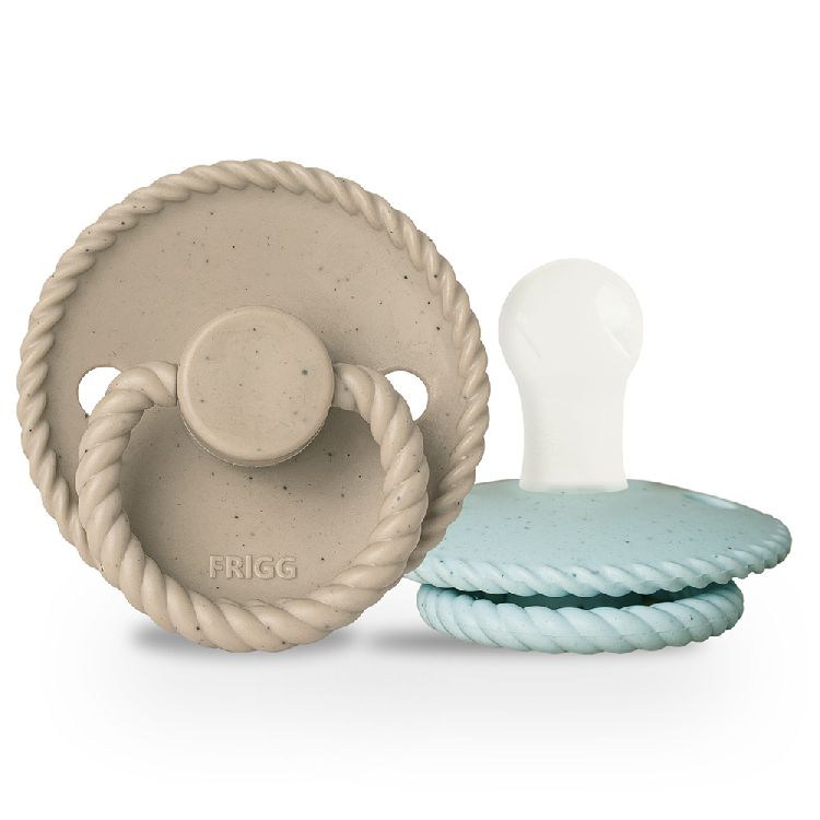 Fopspeen Frigg T1 | Mini Mocha