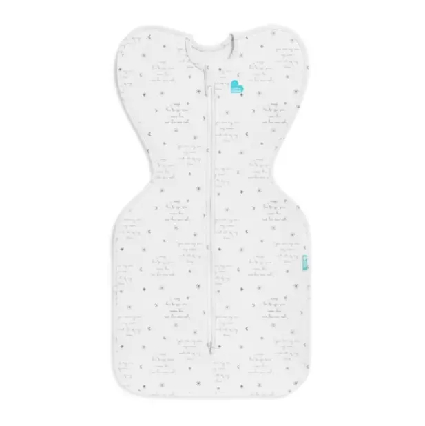 Inbakeren Love to dream Swaddle Up Fase 1, 0 - 3 maand | Lite