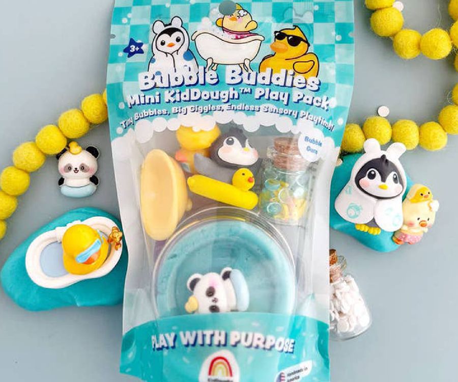 Losse vormen & figuren EGKD Bubble Buddies Mini Speelset