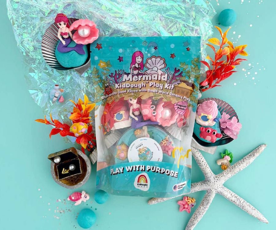 Losse vormen & figuren EGKD Mermaid kidDough Speelset