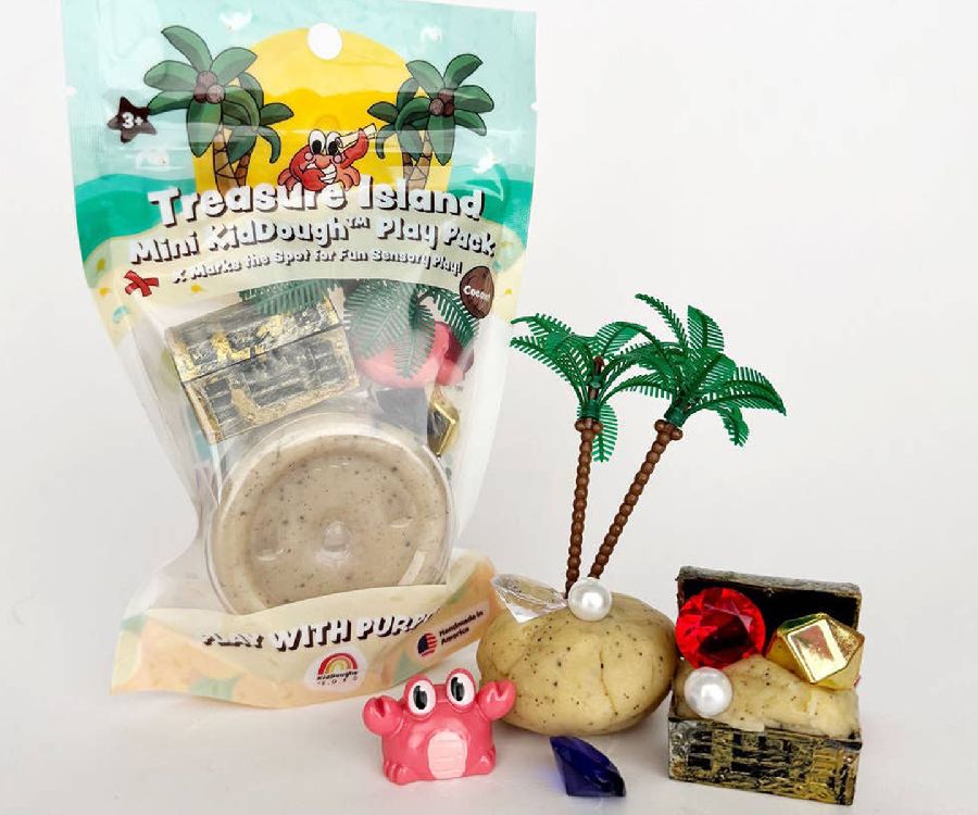 Losse vormen & figuren EGKD Schatteneiland Mini Speelset