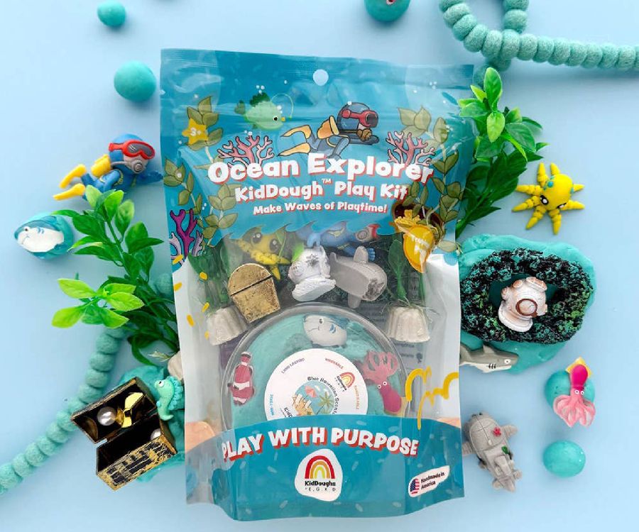 Losse vormen & figuren EGKD Ocean Explorer KidDough Speelset