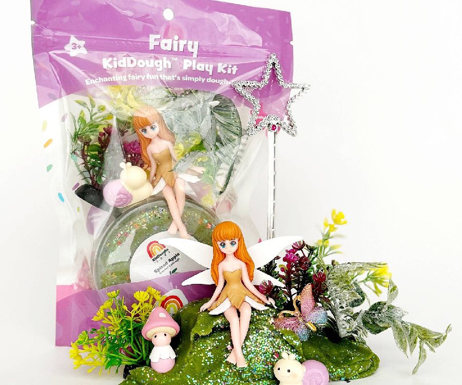 Losse vormen & figuren EGKD Fairy KidDough Speelset
