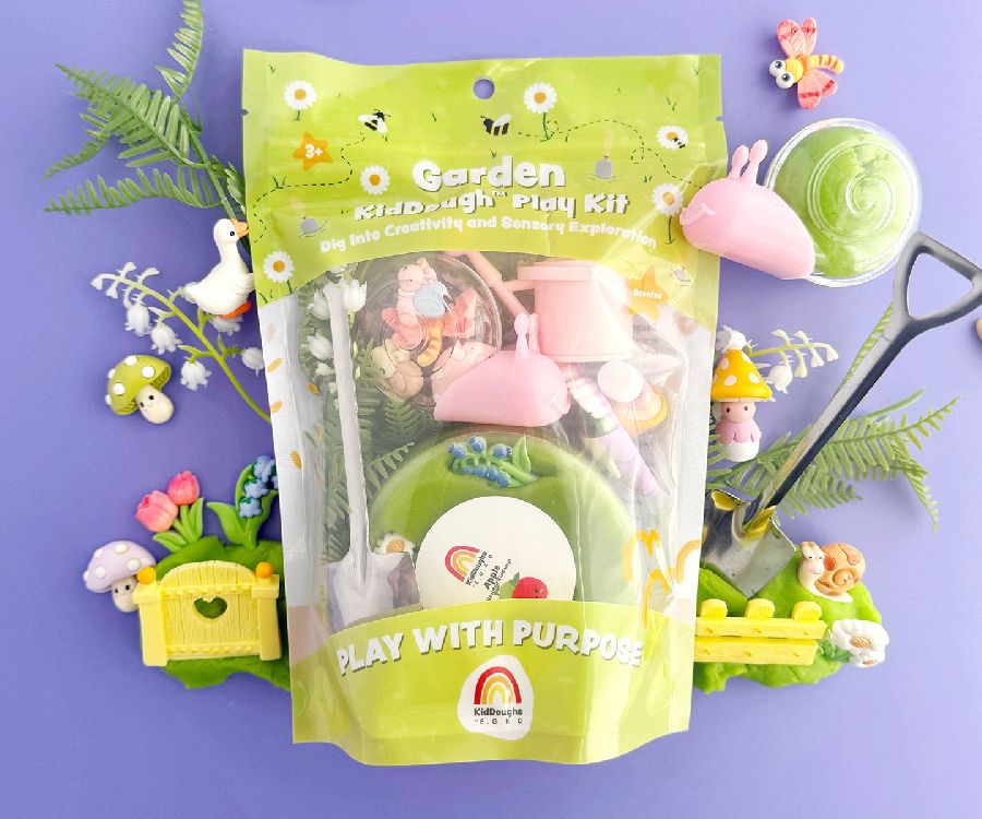 Losse vormen & figuren EGKD Garden KidDough Speelset