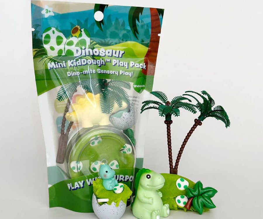 Losse vormen & figuren EGKD Dinosaurus Mini KidDough Speelpakket