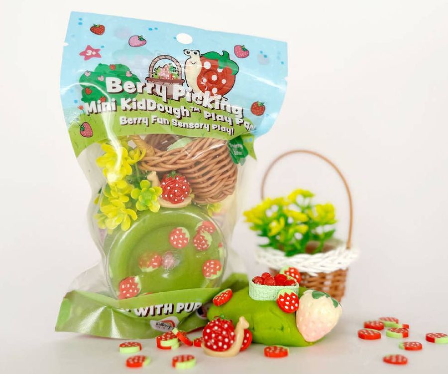 Losse vormen & figuren EGKD Mini Speelset Bessen Plukken