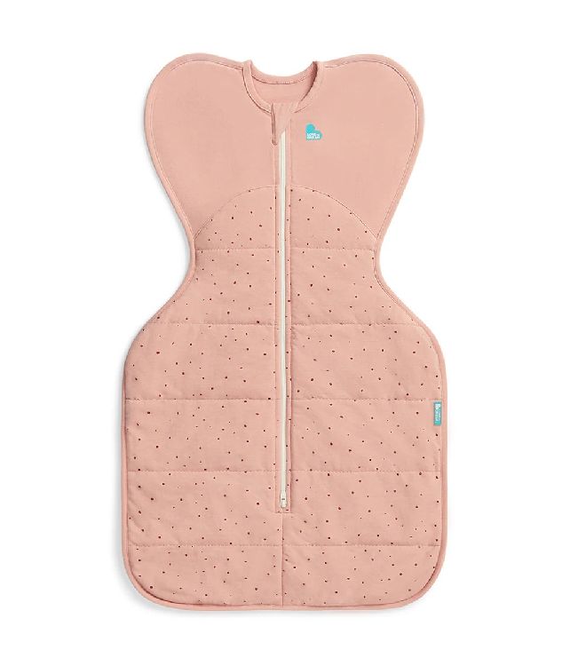 Inbakeren Love to dream Transition Bag Fase 2, 3 - 6 maand | Warm