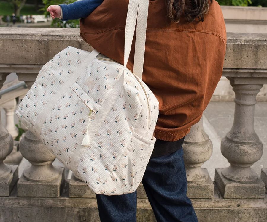 VERZORGINGSTAS Nobodinoz Waterproof Maternity Bag, reistas zonder luiermat | Opera