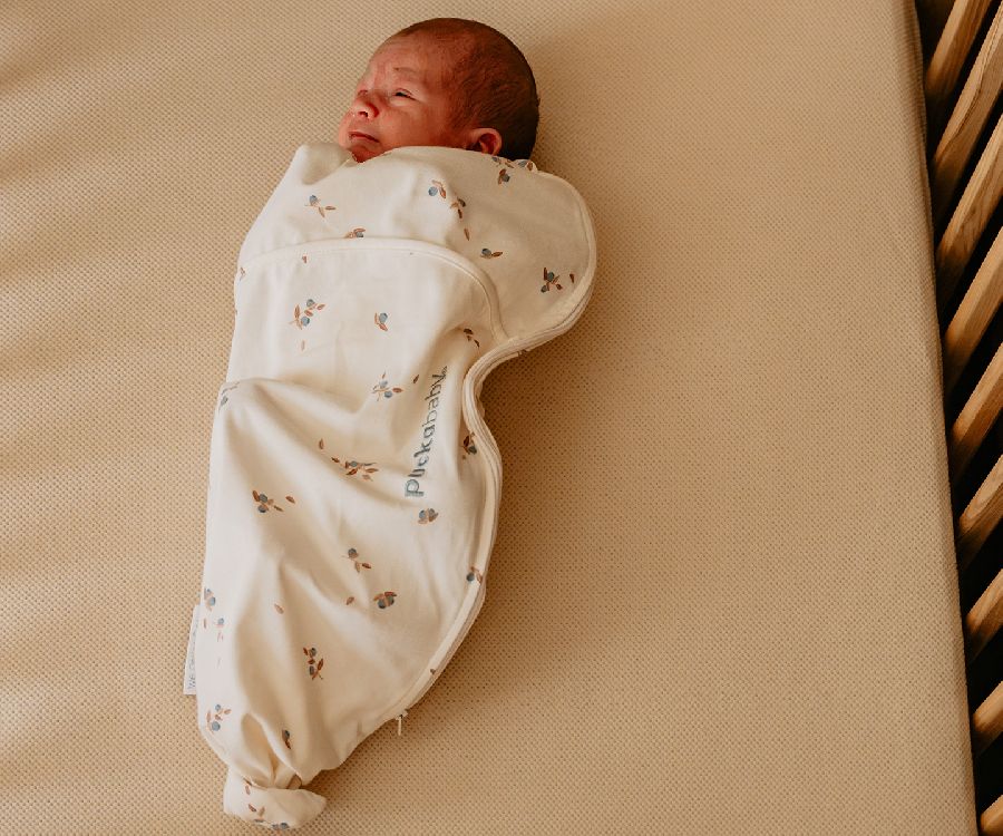 Inbakeren Puckababy Piep, 0 - 3 maand | Little Wonders