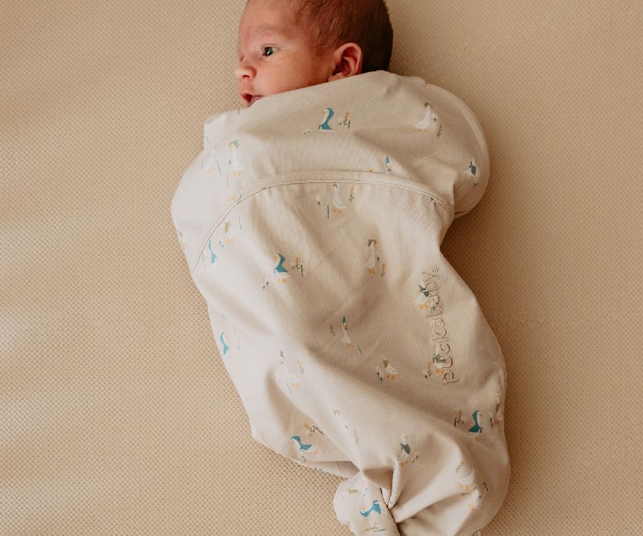 Inbakeren Puckababy Piep, 0 - 3 maand | Little Wonders