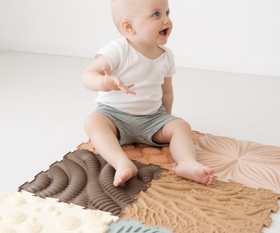 Puzzelmat Sense2Play Sensory Path Texture Mats