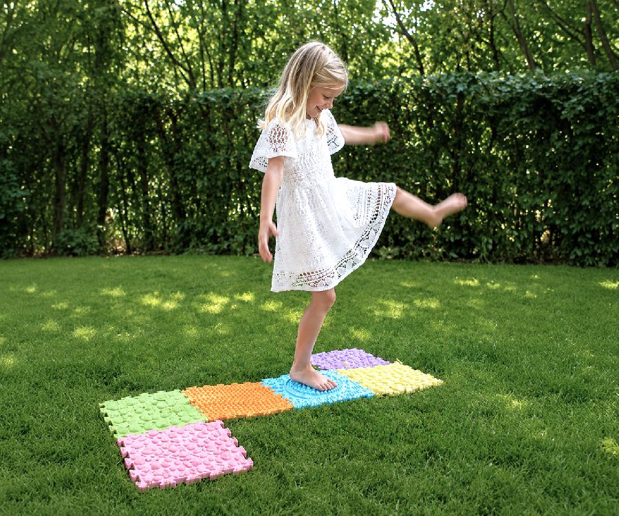 Puzzelmat Sense2Play Sensory Path Texture Mats