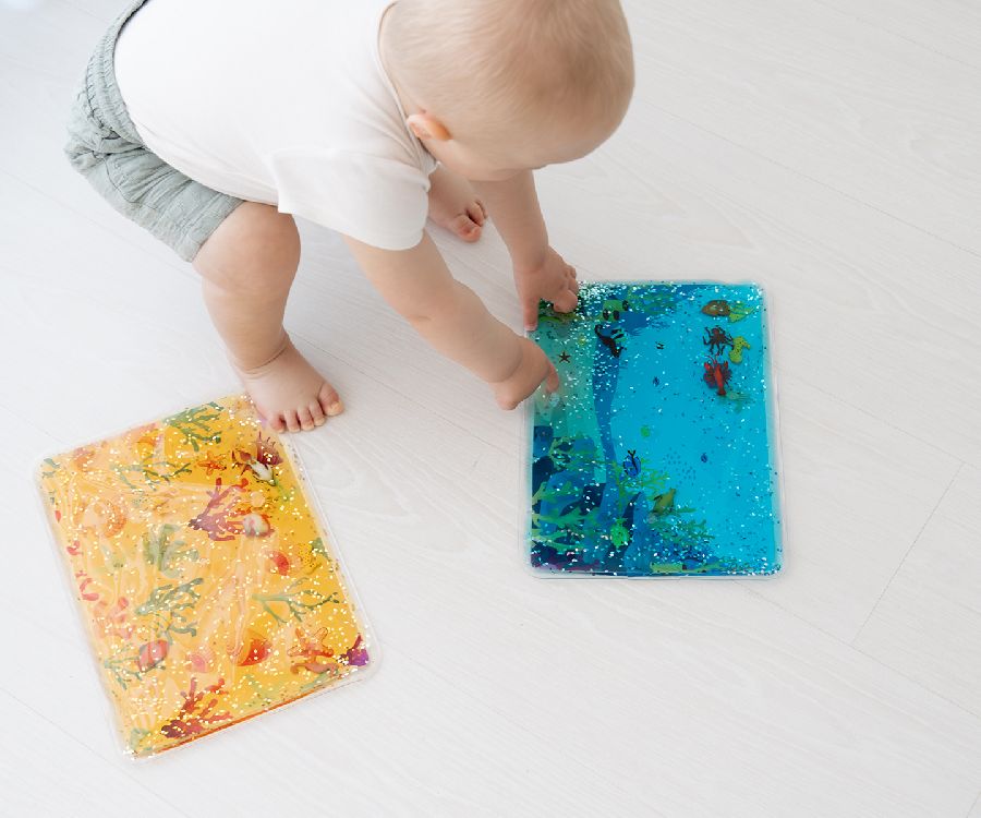 Vloertegel Sense2Play Liquid Filled Sensory Pad