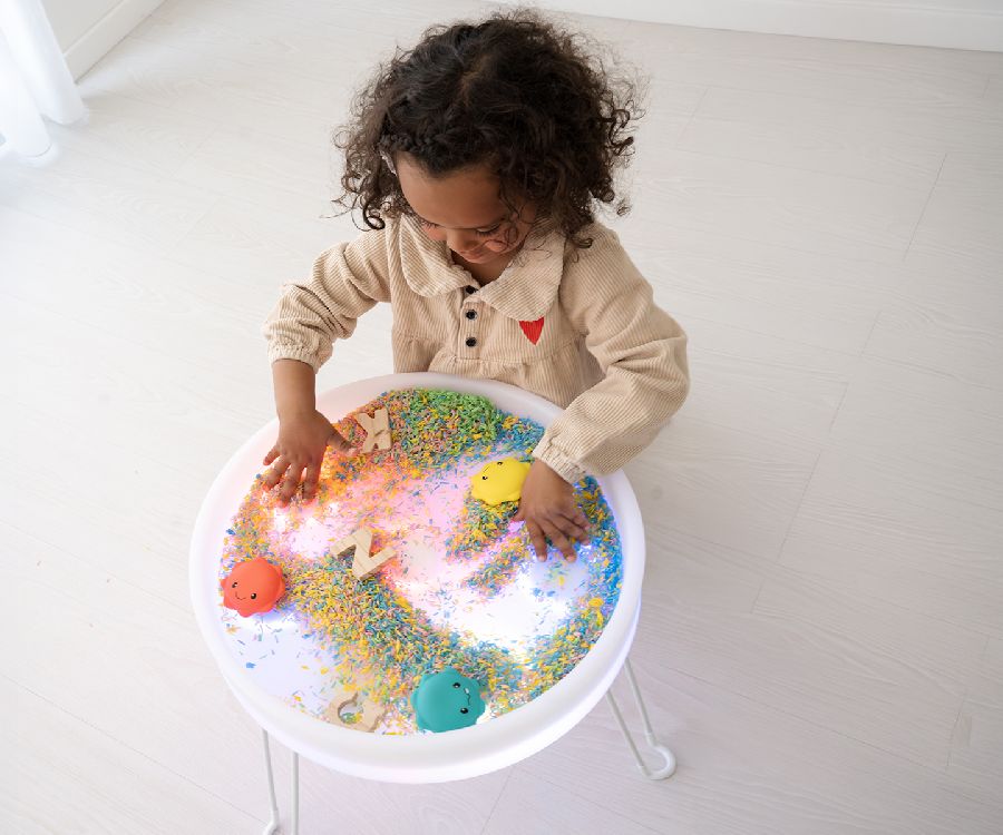 Speelbak Sense2Play Light-Up Sensory Table Lumi'Sense