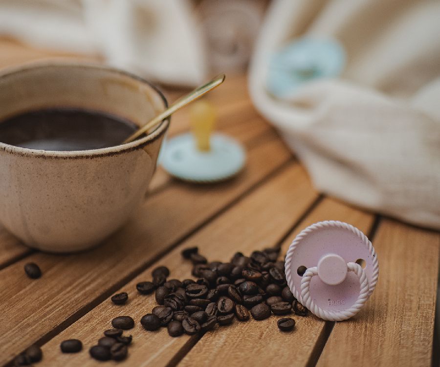 Fopspeen Frigg T1 | Mini Mocha