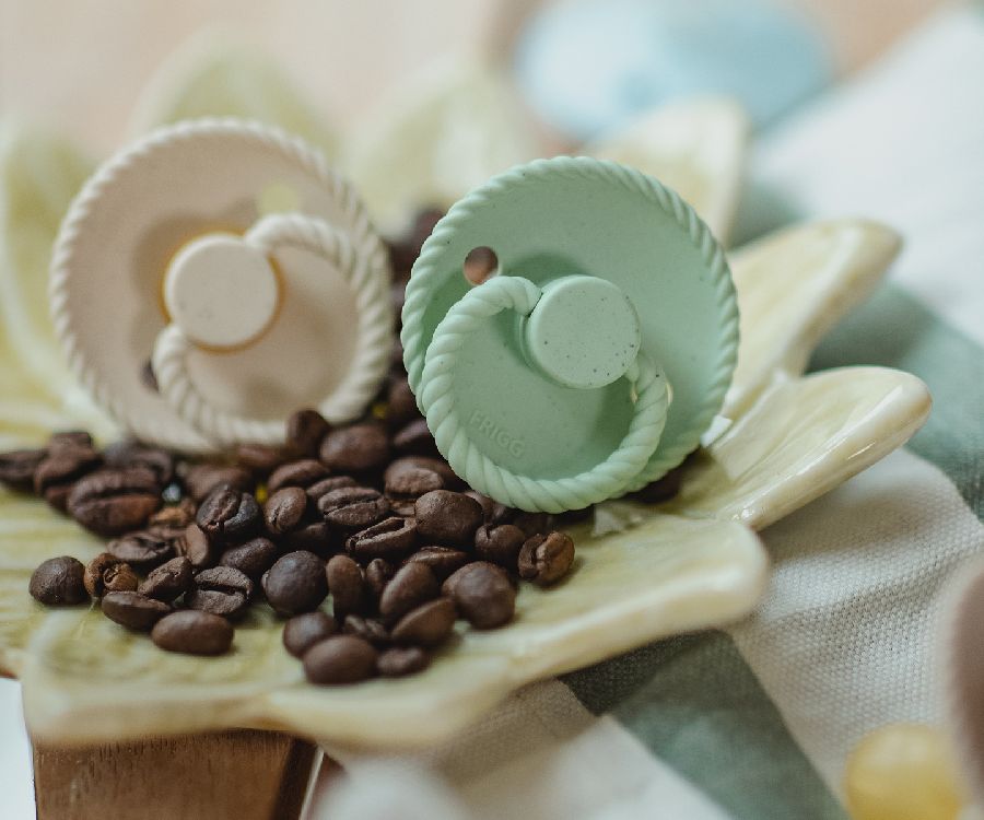 Fopspeen Frigg T2 | Mini Mocha