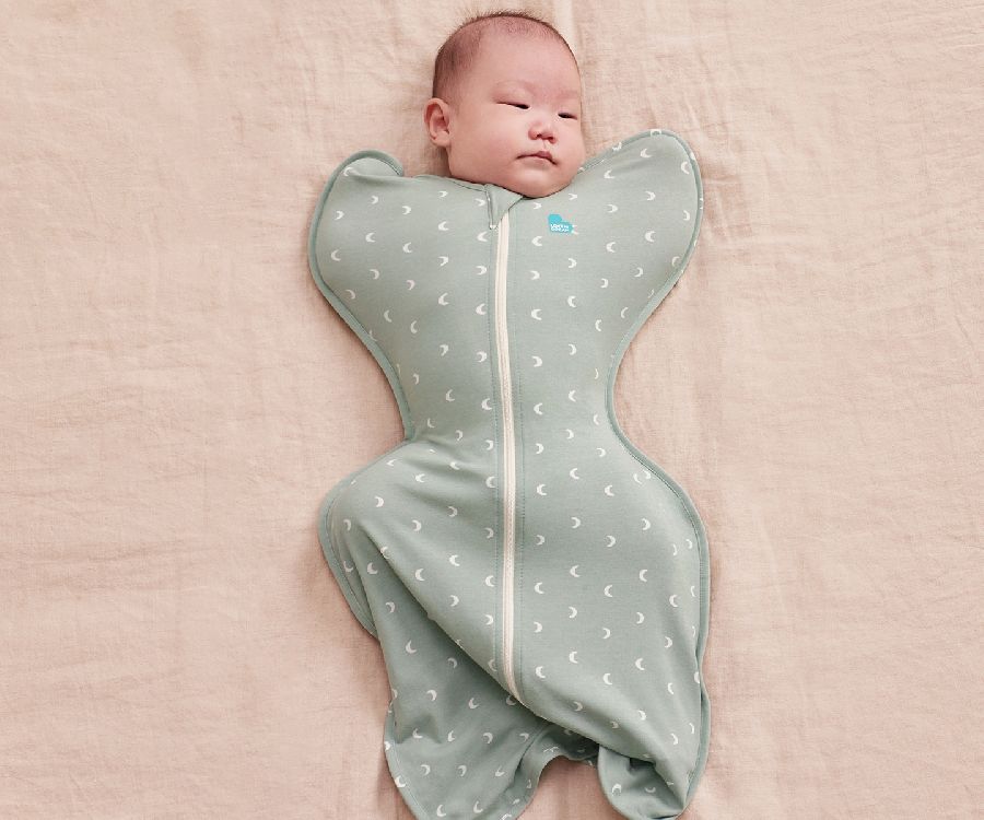Inbakeren Love to dream Swaddle Up Fase 1, 0 - 3 maand | Original