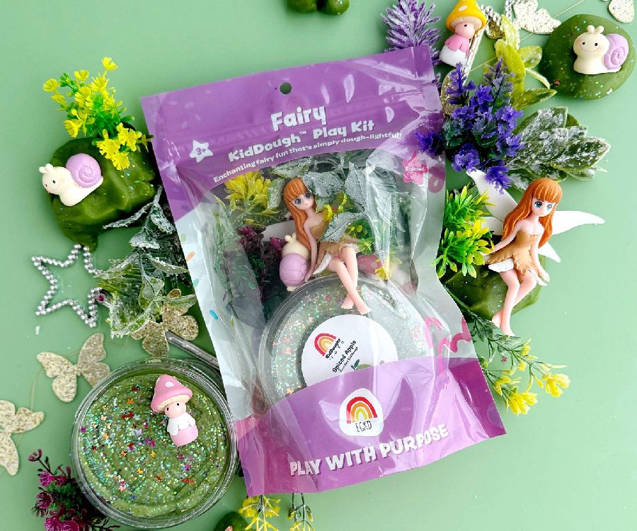 Losse vormen & figuren EGKD Fairy KidDough Speelset