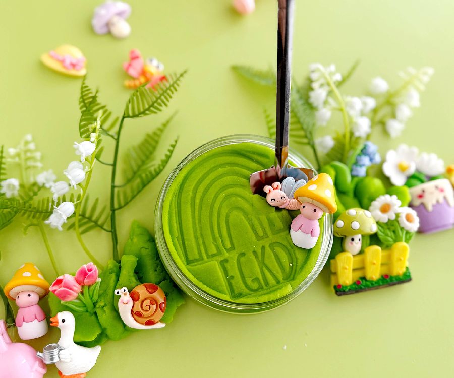 Losse vormen & figuren EGKD Garden KidDough Speelset