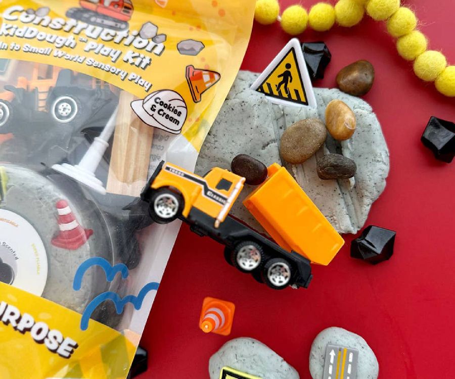 Losse vormen & figuren EGKD Construction KidDough Speelset