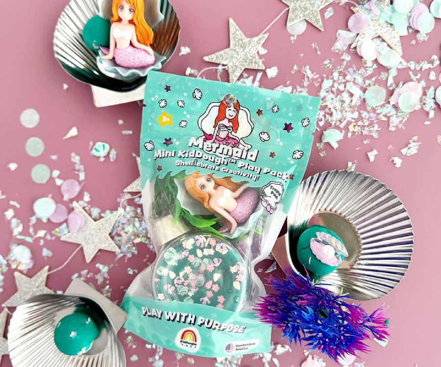 Losse vormen & figuren EGKD Mermaid Mini Speelset