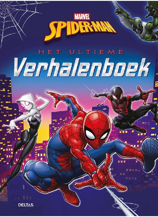 Verhalenboek DELTAS Spiderman - het ultieme verhalenboek | verhalenboek