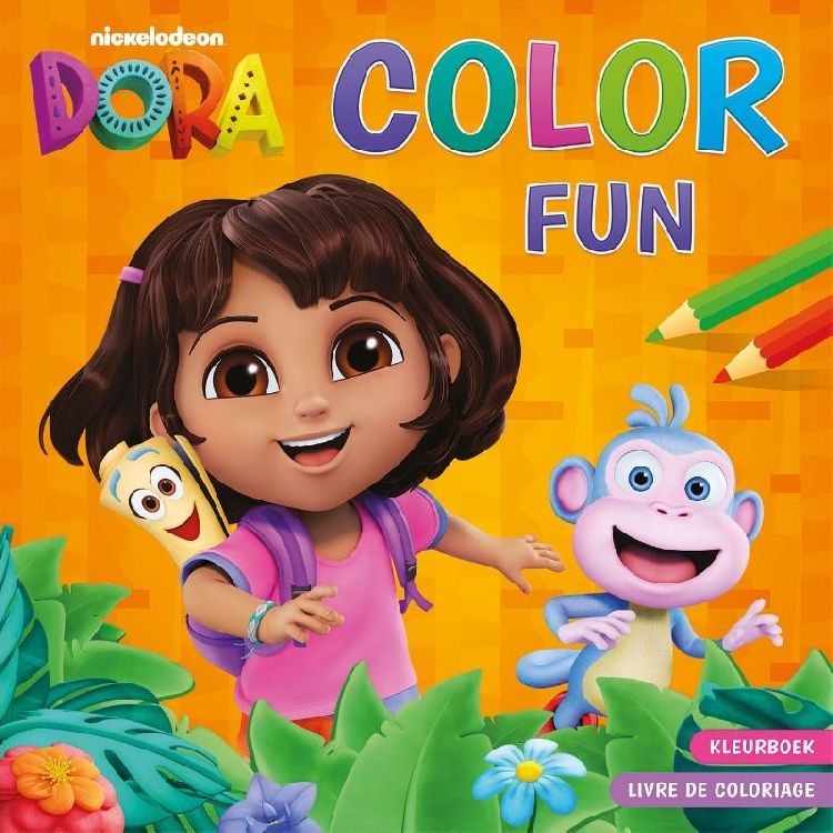 Kleurboek DELTAS Dora color fun