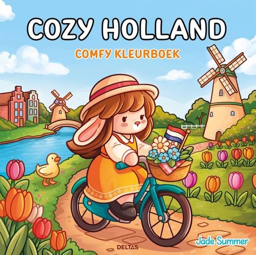 Kleurboek DELTAS Cozy Holland