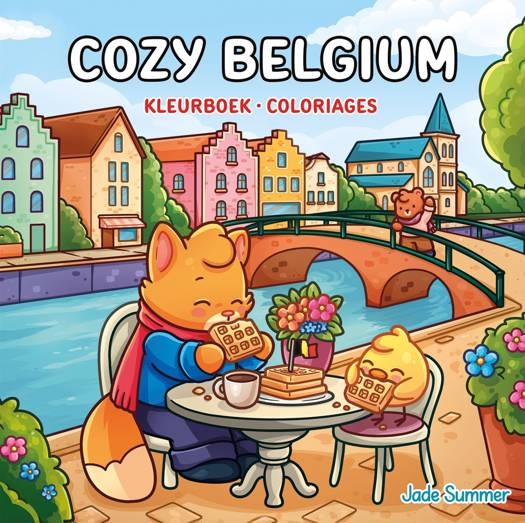 Kleurboek DELTAS Cozy Belgium