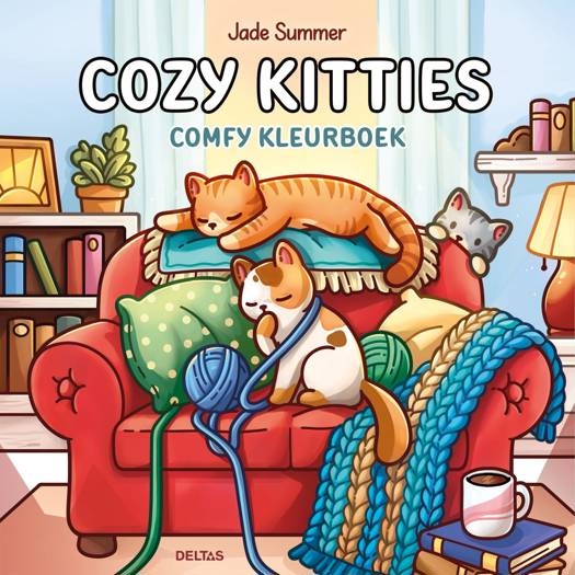 Kleurboek DELTAS Cozy kitties