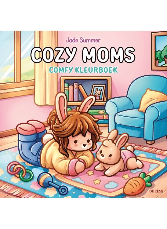 Kleurboek DELTAS Cozy Moms