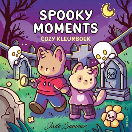 Kleurboek DELTAS Spooky Moments