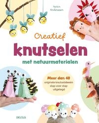 Informatief boek DELTAS Creatief knutselen met natuurmaterialen