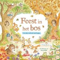 Interactief boek DELTAS Feest in het bos | flapjesboek