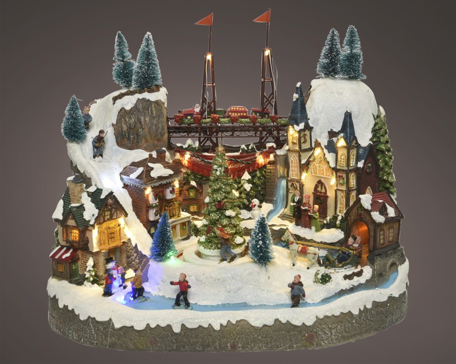 Kerstdorp Lumineo Christmas Villages